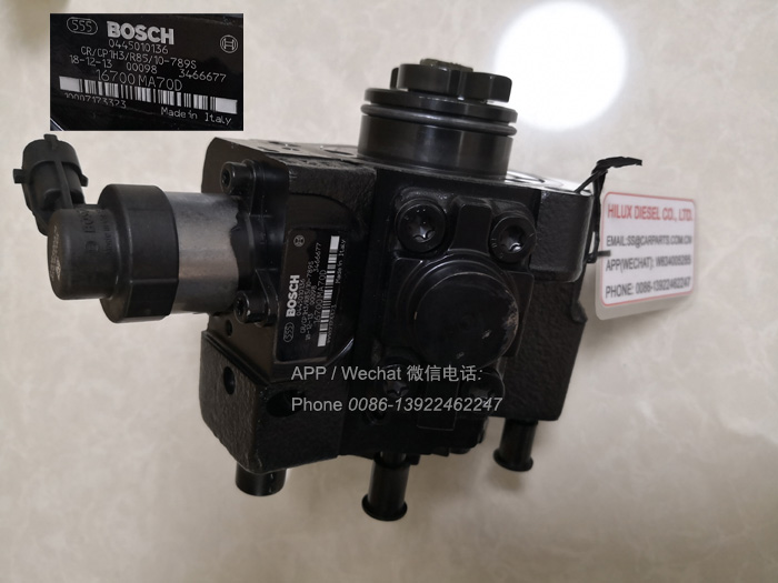 16700MA70D,Genuine Nissan ZD30 Injection Pump,0445010136